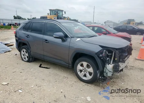 2021 Toyota Rav4 Xle from USA, damaged, VIN 2T3W1RFVXMC136475